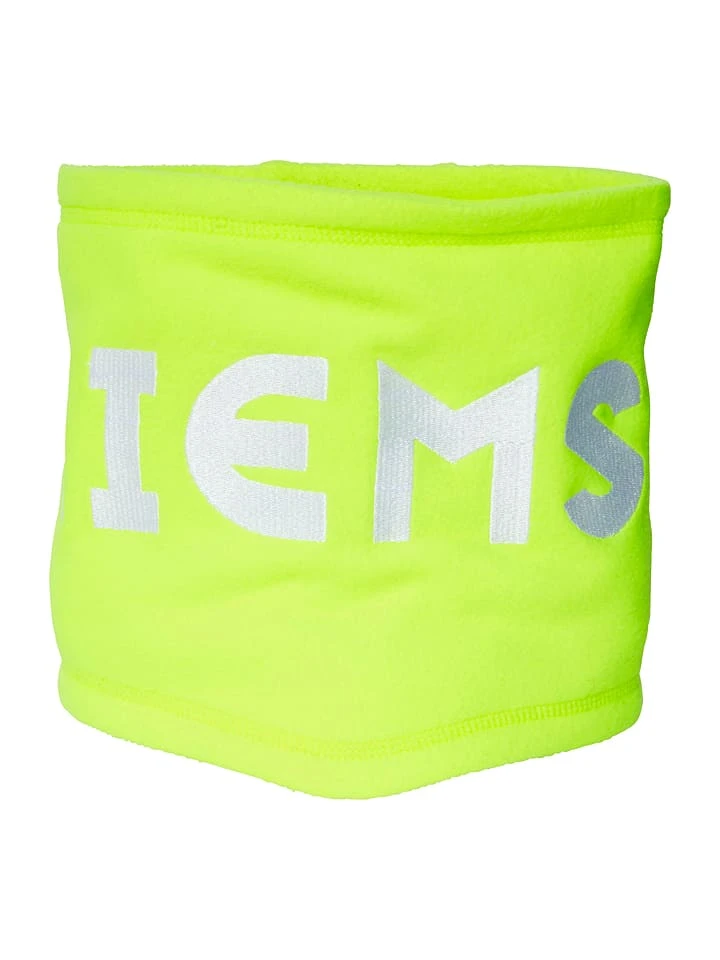 Chiemsee Loop-Schal "Lip Trick" In Neongrün - (L)60 X (B)20,5 Cm 1 Chiemsee Loop-Schal "Lip Trick" In Neongrün - (L)60 X (B)20,5 Cm