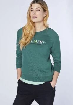 Chiemsee Sweatshirt In Blau -Limango Verkäufe chiemsee sweatshirt in blau 1