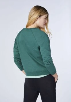 Chiemsee Sweatshirt In Blau -Limango Verkäufe chiemsee sweatshirt in blau 4