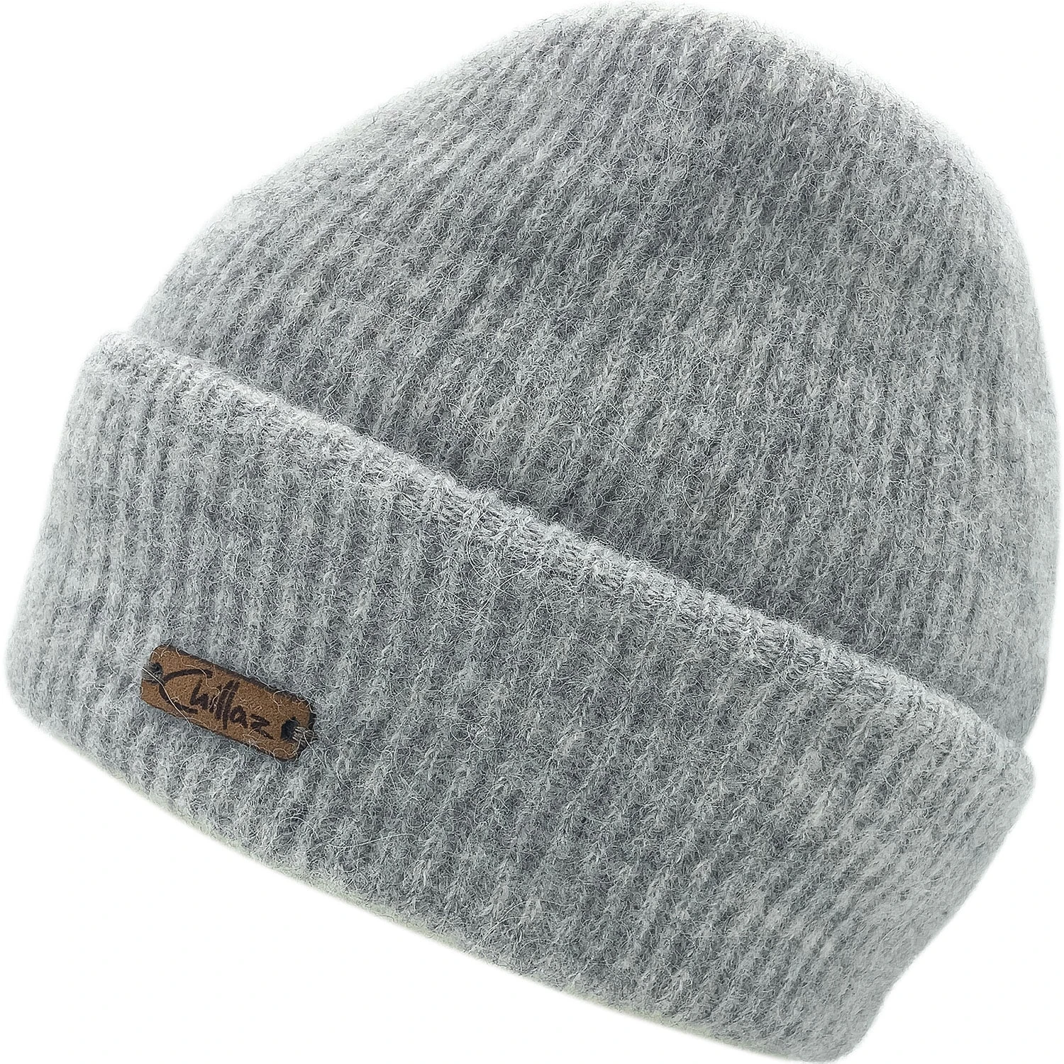 Chillaz SEEFELD BEANIE In Grau 1 Chillaz SEEFELD BEANIE In Grau