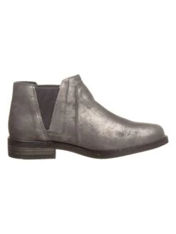 Clarks Leder-Chelsea-Boots "Demi Beat" In Silbergrau -Limango Verkäufe clarks leder chelsea boots demi beat in silbergrau 1