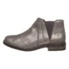 Clarks Leder-Chelsea-Boots "Demi Beat" In Silbergrau