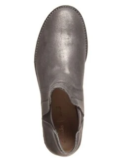 Clarks Leder-Chelsea-Boots "Demi Beat" In Silbergrau -Limango Verkäufe clarks leder chelsea boots demi beat in silbergrau 3