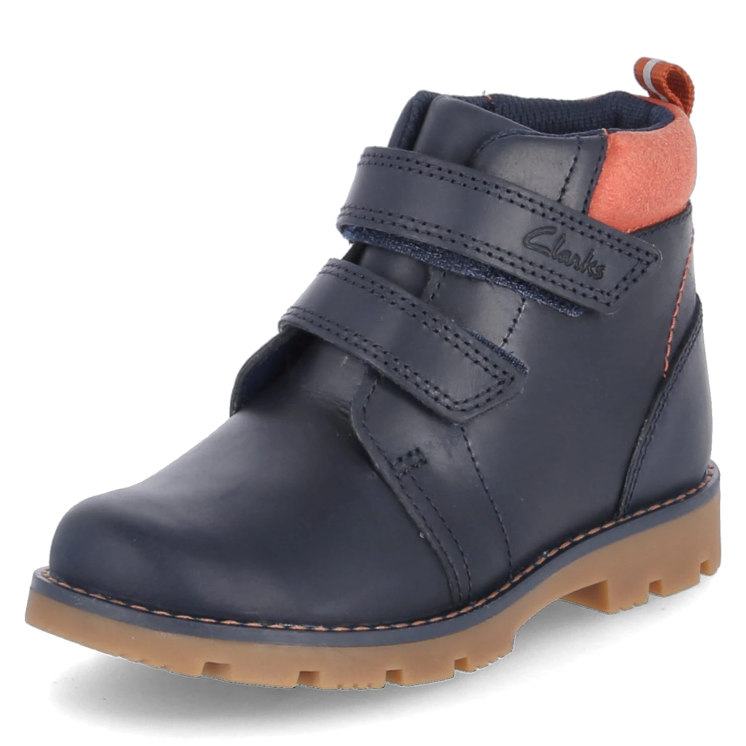 Clarks Stiefeletten HEATH STRAP K In Blau 2 Clarks Stiefeletten HEATH STRAP K In Blau – Bild 2