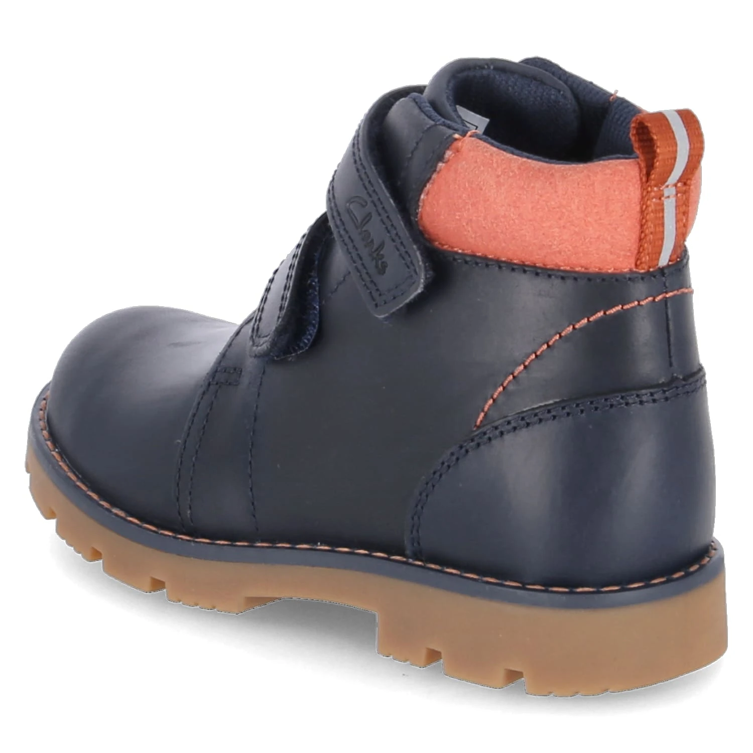 Clarks Stiefeletten HEATH STRAP K In Blau 3 Clarks Stiefeletten HEATH STRAP K In Blau – Bild 3