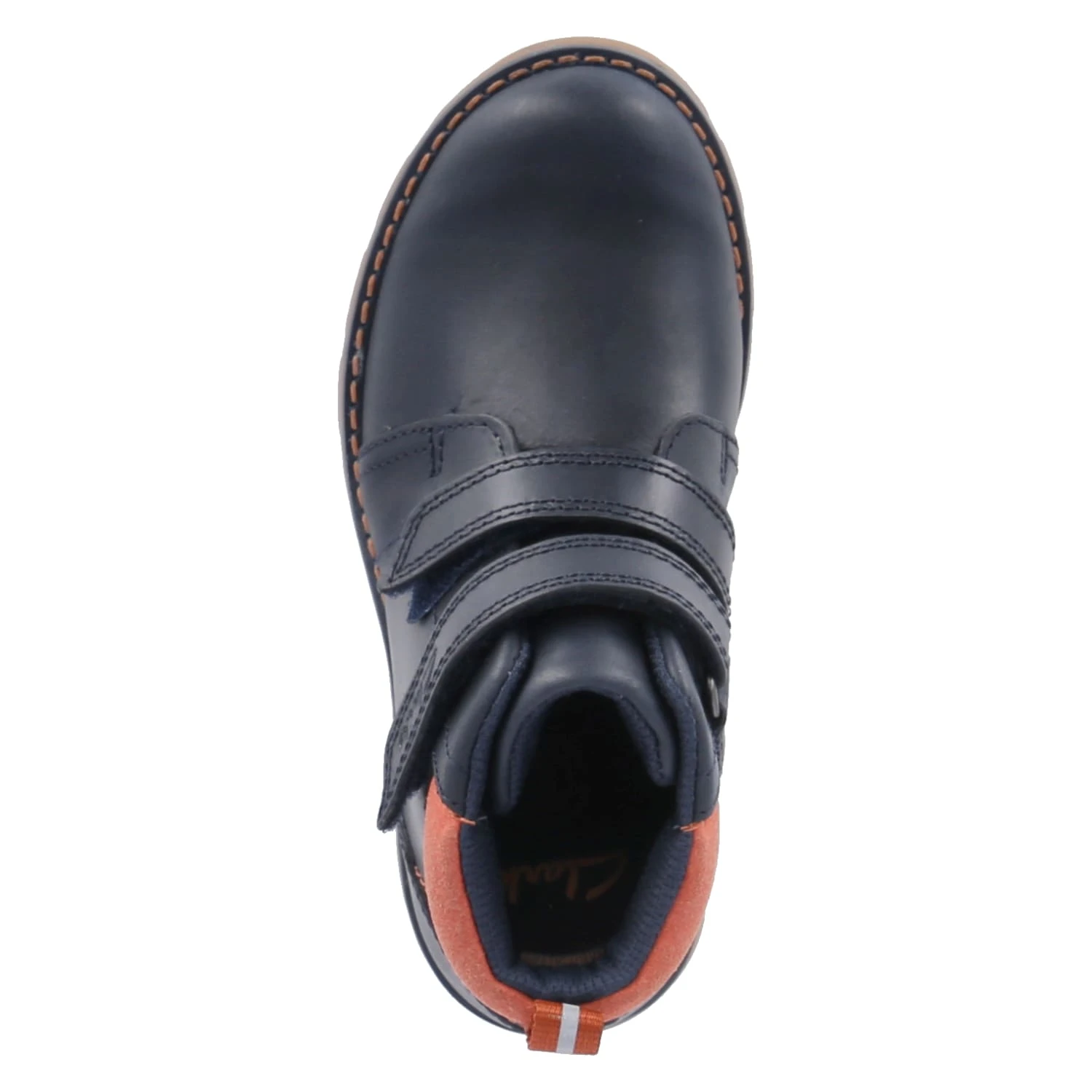 Clarks Stiefeletten HEATH STRAP K In Blau 6 Clarks Stiefeletten HEATH STRAP K In Blau – Bild 6