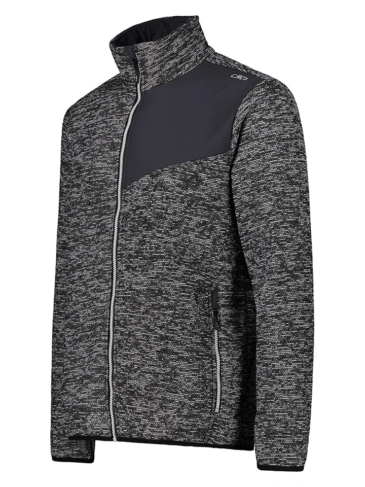CMP Fleecejacke In Grau 3 CMP Fleecejacke In Grau – Bild 3