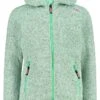 CMP Fleecejacke In Grün
