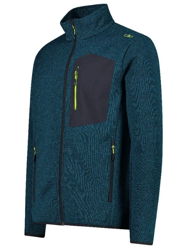 CMP Fleecejacke In Petrol 3 CMP Fleecejacke In Petrol – Bild 3
