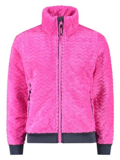 CMP Fleecejacke In Pink
