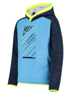 CMP Fleecepullover In Hellblau/ Dunkelblau -Limango Verkäufe cmp fleecepullover in hellblau dunkelblau 1
