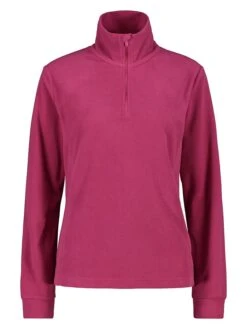 CMP Fleecepullover In Rot