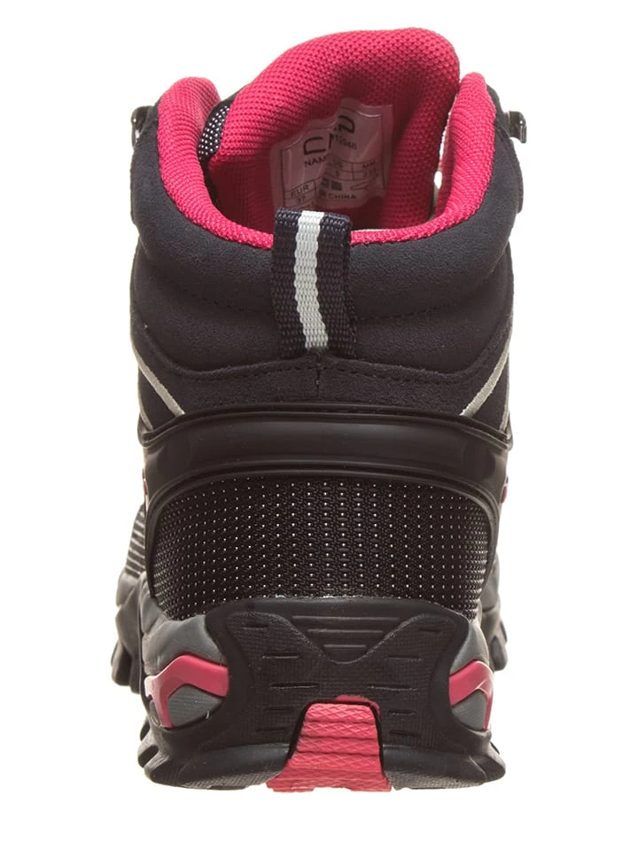 CMP Leder-Trekkingboots "Rigel" In Schwarz 3 CMP Leder-Trekkingboots "Rigel" In Schwarz – Bild 3