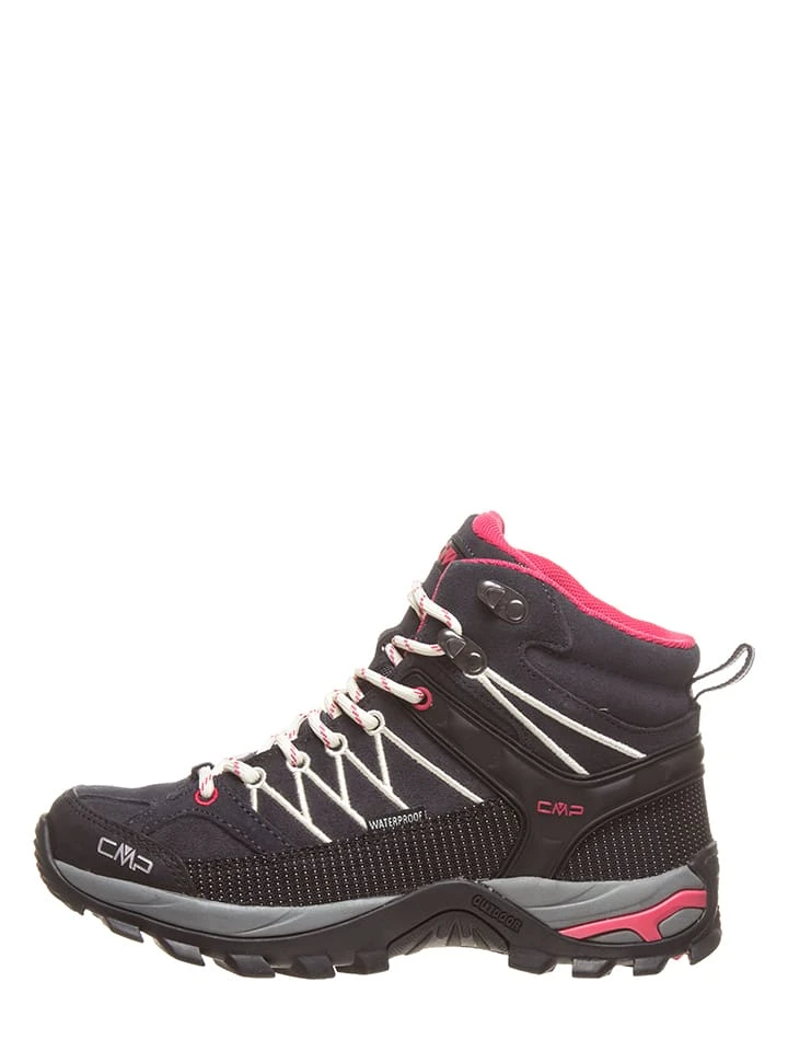 CMP Leder-Trekkingboots "Rigel" In Schwarz 1 CMP Leder-Trekkingboots "Rigel" In Schwarz