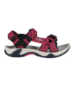 CMP Trekkingsandalen "Hamal" In Pink/ Dunkelblau