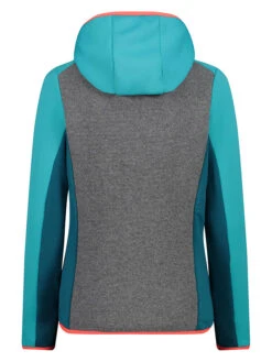 CMP Walkjacke In Grau/ Türkis 4 CMP Walkjacke In Grau/ Türkis -Limango Verkäufe cmp walkjacke in grau turkis 1
