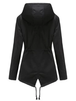 Übergangsjacke In Schwarz -Limango Verkäufe coatme ubergangsjacke in schwarz 1