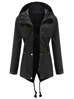 Übergangsjacke In Schwarz -Limango Verkäufe coatme ubergangsjacke in schwarz 3