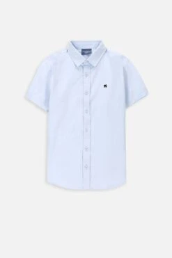 Hemd Mit Kurzen Ärmeln In Blau -Limango Verkäufe coccodrillo hemd mit kurzen armeln in blau 1