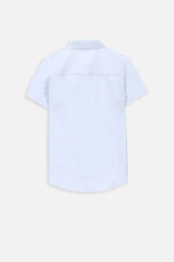 Hemd Mit Kurzen Ärmeln In Blau -Limango Verkäufe coccodrillo hemd mit kurzen armeln in blau 2