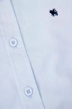 Hemd Mit Kurzen Ärmeln In Blau -Limango Verkäufe coccodrillo hemd mit kurzen armeln in blau 4