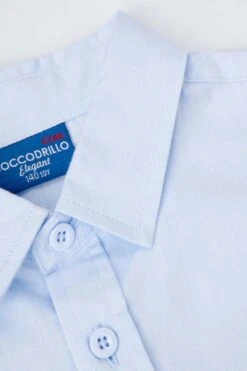 Hemd Mit Kurzen Ärmeln In Blau -Limango Verkäufe coccodrillo hemd mit kurzen armeln in blau 5