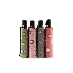 Stilvoller Taschenschirm Mit Schutzhülle Und Regentropfendesign In Grün -Limango Verkäufe cofi 1453 stilvoller taschenschirm mit schutzhulle und regentropfendesign in grun 3