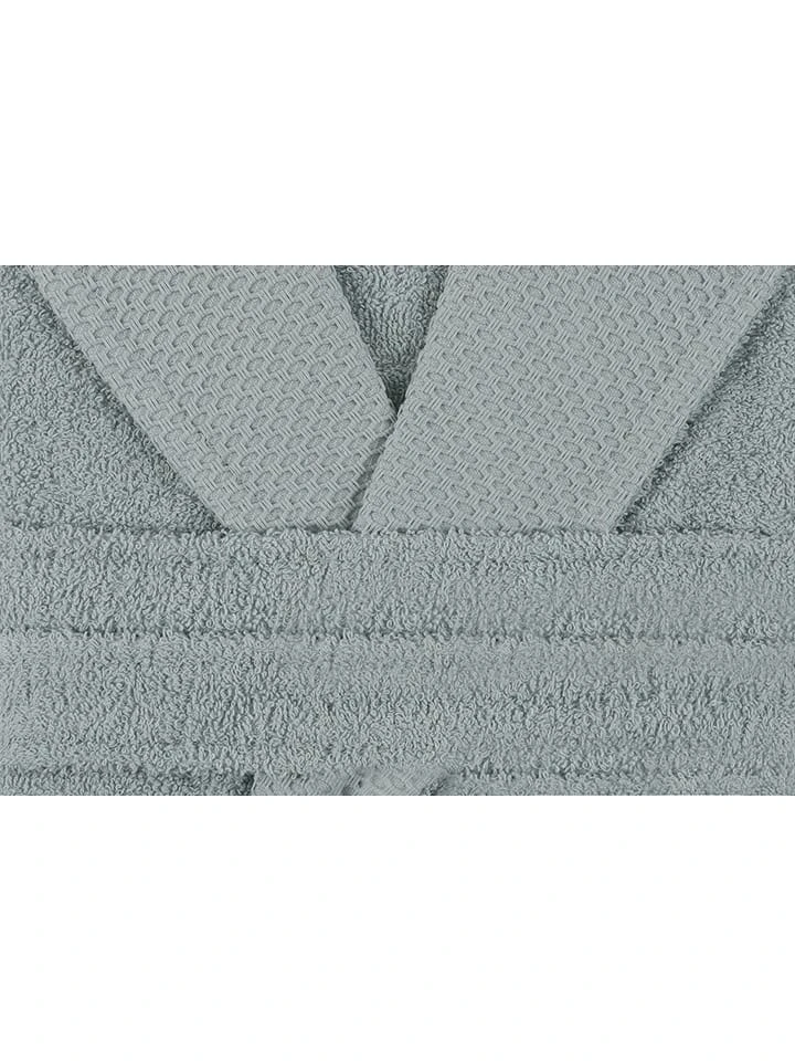 Bademantel "Cappa" In Mint 3 Bademantel "Cappa" In Mint – Bild 3