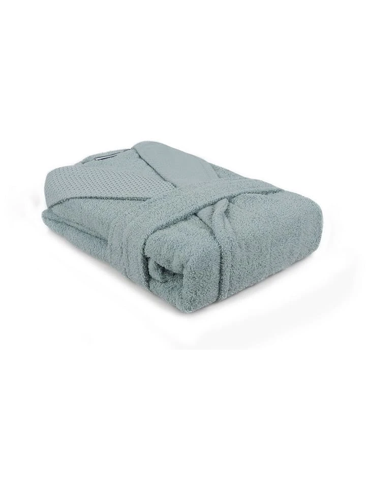 Bademantel "Cappa" In Mint 1 Bademantel "Cappa" In Mint