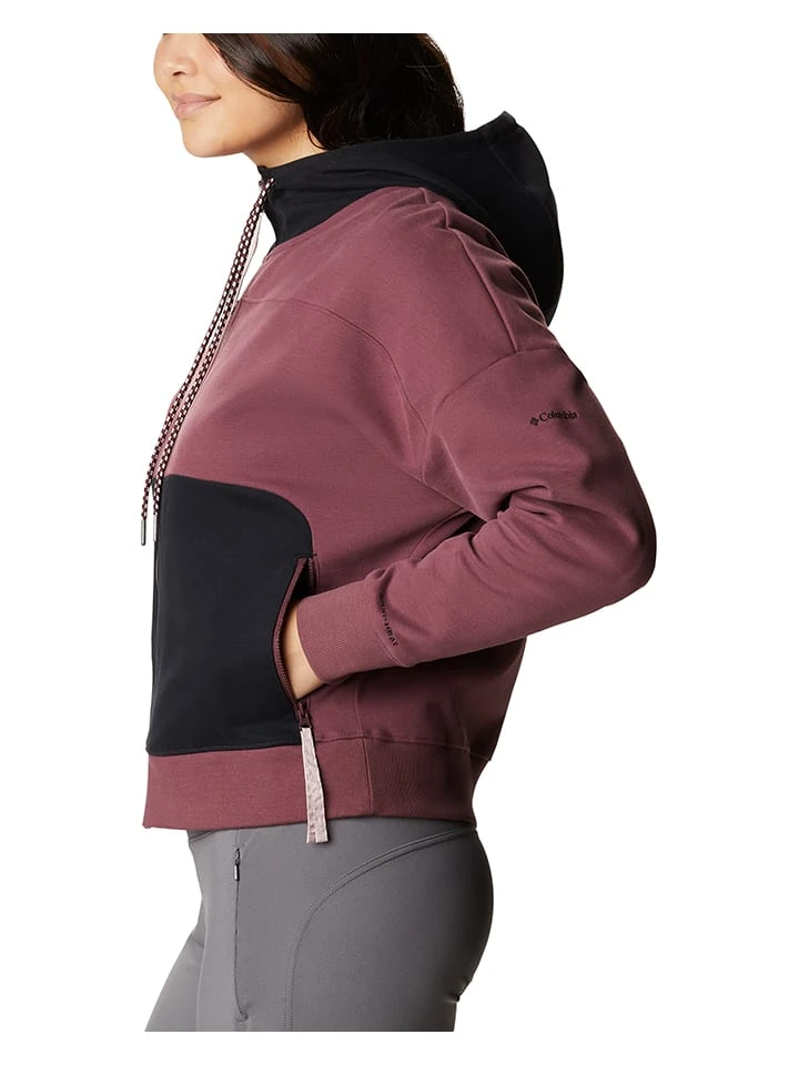 Columbia Sweatjacke "Totagatic Range" In Braun/ Schwarz 2 Columbia Sweatjacke "Totagatic Range" In Braun/ Schwarz – Bild 2