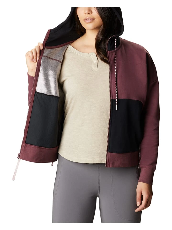 Columbia Sweatjacke "Totagatic Range" In Braun/ Schwarz 3 Columbia Sweatjacke "Totagatic Range" In Braun/ Schwarz – Bild 3