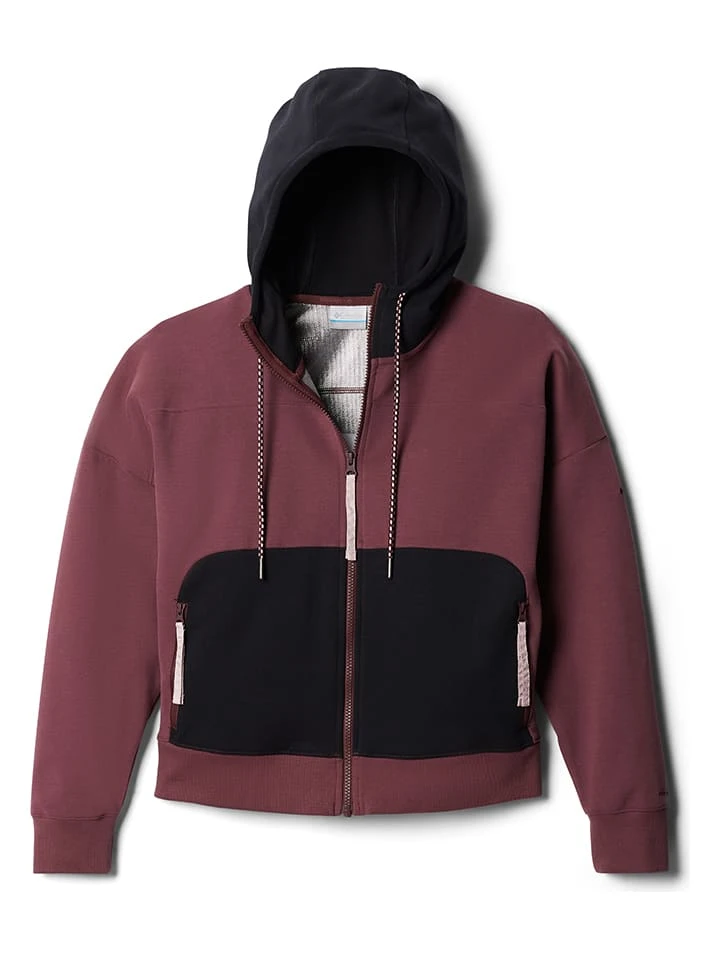 Columbia Sweatjacke "Totagatic Range" In Braun/ Schwarz 4 Columbia Sweatjacke "Totagatic Range" In Braun/ Schwarz – Bild 4