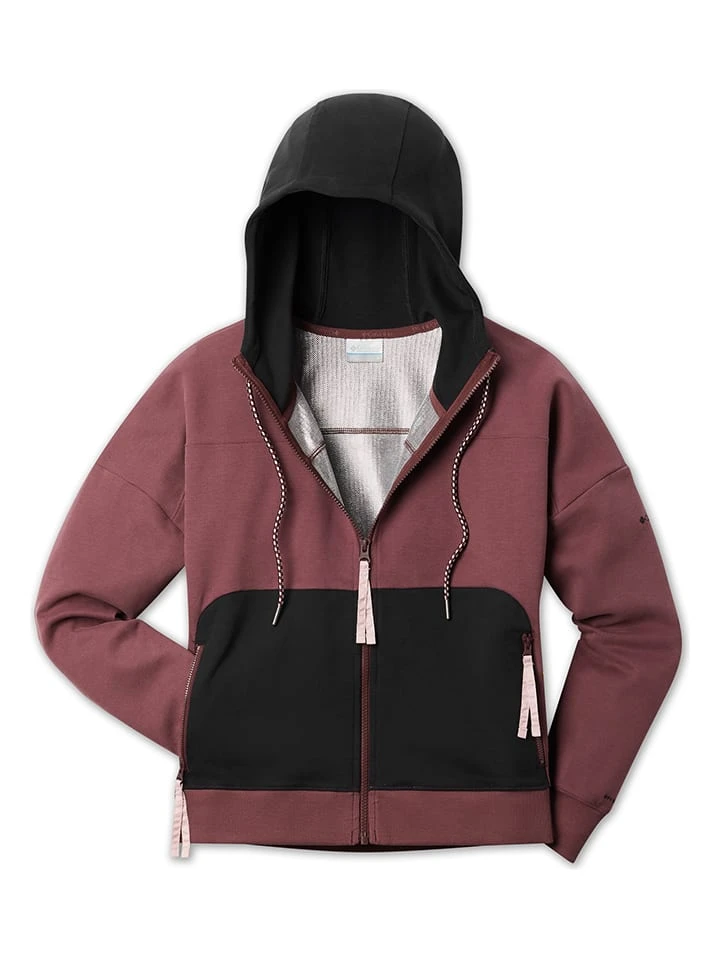 Columbia Sweatjacke "Totagatic Range" In Braun/ Schwarz 5 Columbia Sweatjacke "Totagatic Range" In Braun/ Schwarz – Bild 5