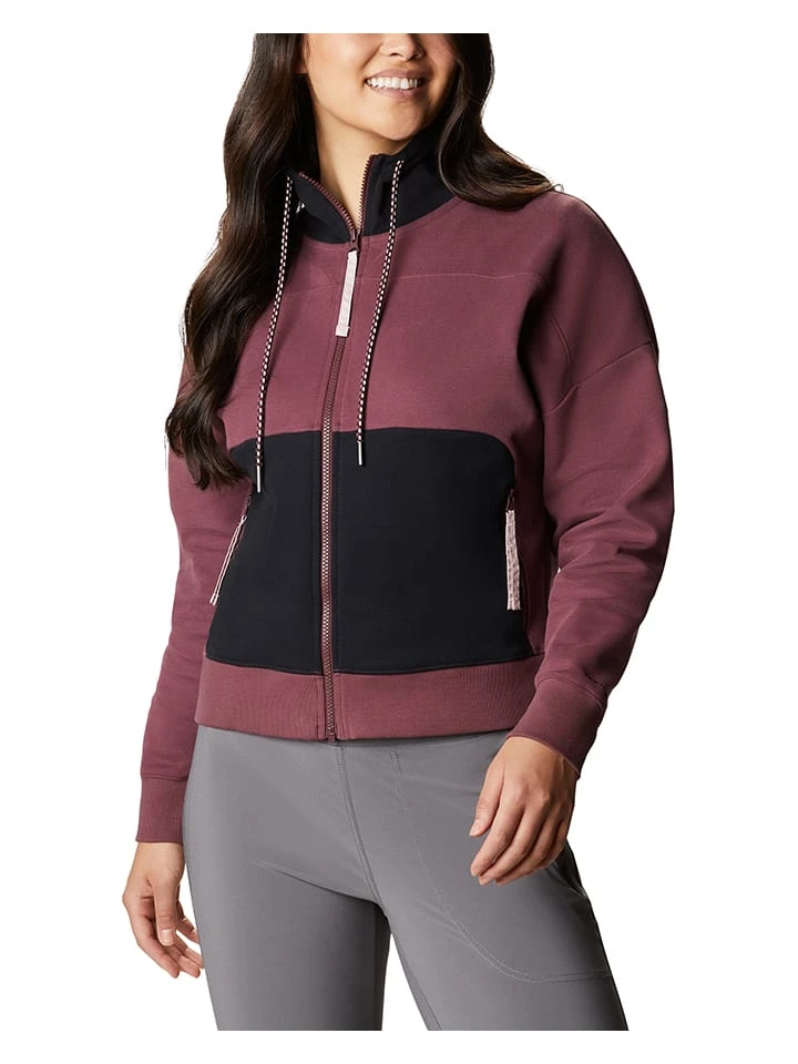 Columbia Sweatjacke "Totagatic Range" In Braun/ Schwarz 1 Columbia Sweatjacke "Totagatic Range" In Braun/ Schwarz