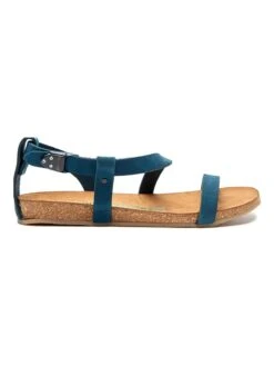 Leder-Sandalen In Dunkelblau 5 Leder-Sandalen In Dunkelblau -Limango Verkäufe comfortfusse leder sandalen in dunkelblau 1