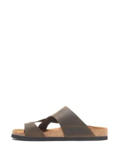 Leder-Zehentrenner In Braun -Limango Verkäufe comfortfusse leder zehentrenner in braun 2