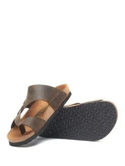 Leder-Zehentrenner In Braun -Limango Verkäufe comfortfusse leder zehentrenner in braun 3