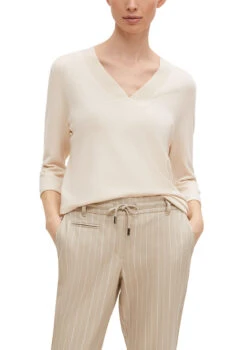 Strickpullover Beige -Limango Verkäufe comma ci strickpullover beige 2