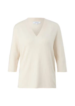 Strickpullover Beige