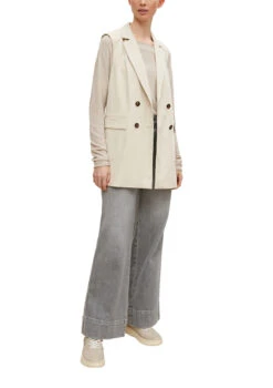 Weste Beige 7 Weste Beige -Limango Verkäufe comma ci weste beige 3