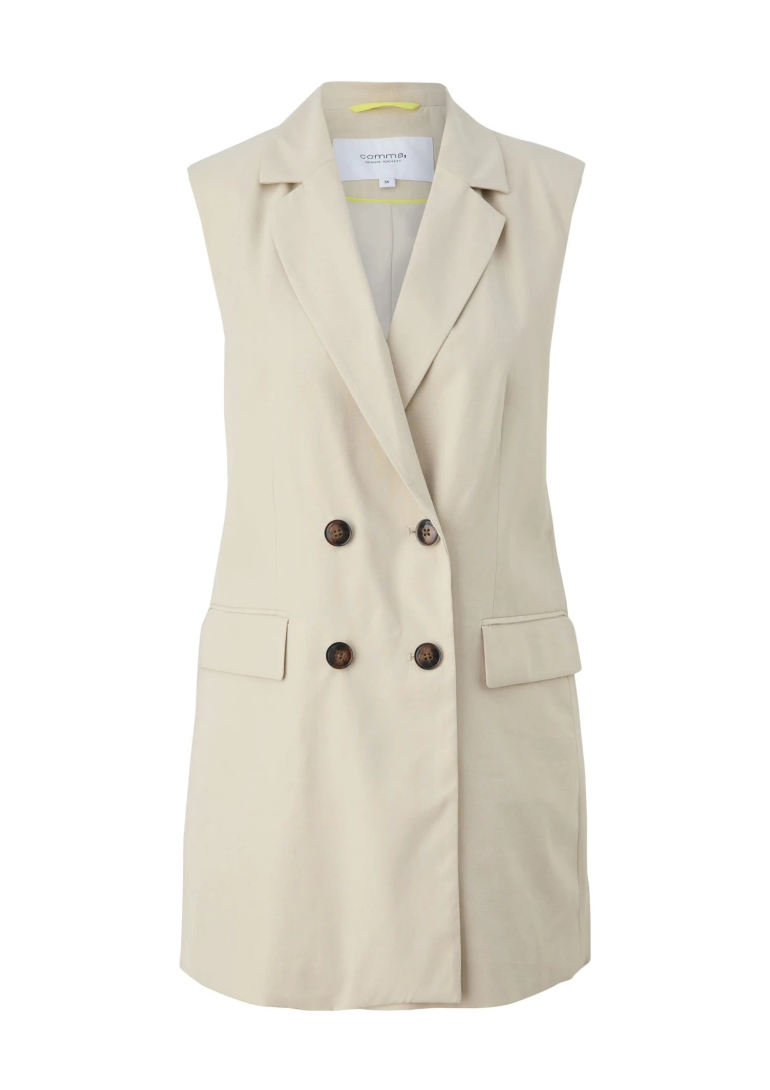 Weste Beige 1 Weste Beige