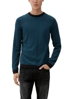 Comma Pullover In Dunkelblau 5 Comma Pullover In Dunkelblau -Limango Verkäufe comma pullover in dunkelblau 1