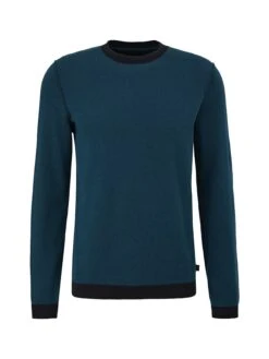 Comma Pullover In Dunkelblau