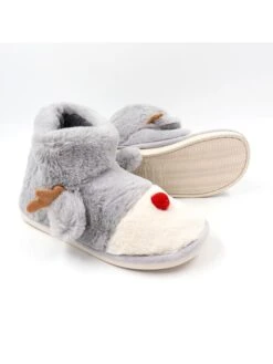 Hausschuhe In Hellgrau/ Creme 9 Hausschuhe In Hellgrau/ Creme -Limango Verkäufe confly hausschuhe in hellgrau creme 4