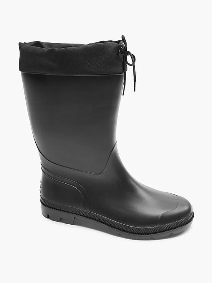 Gummistiefel Schwarz 6 Gummistiefel Schwarz – Bild 6