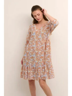 Cream Kleid "Venta" In Bunt -Limango Verkäufe cream kleid venta in bunt 3