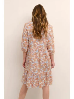 Cream Kleid "Venta" In Bunt -Limango Verkäufe cream kleid venta in bunt 4