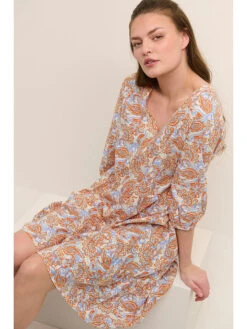 Cream Kleid "Venta" In Bunt -Limango Verkäufe cream kleid venta in bunt 5