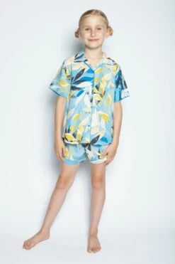 Cyberjammies Pyjama Set In Blau - Multi