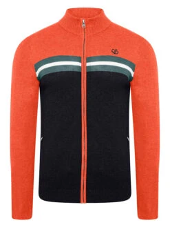 Dare 2b Fleecejacke "Dutiful" In Schwarz/ Orange